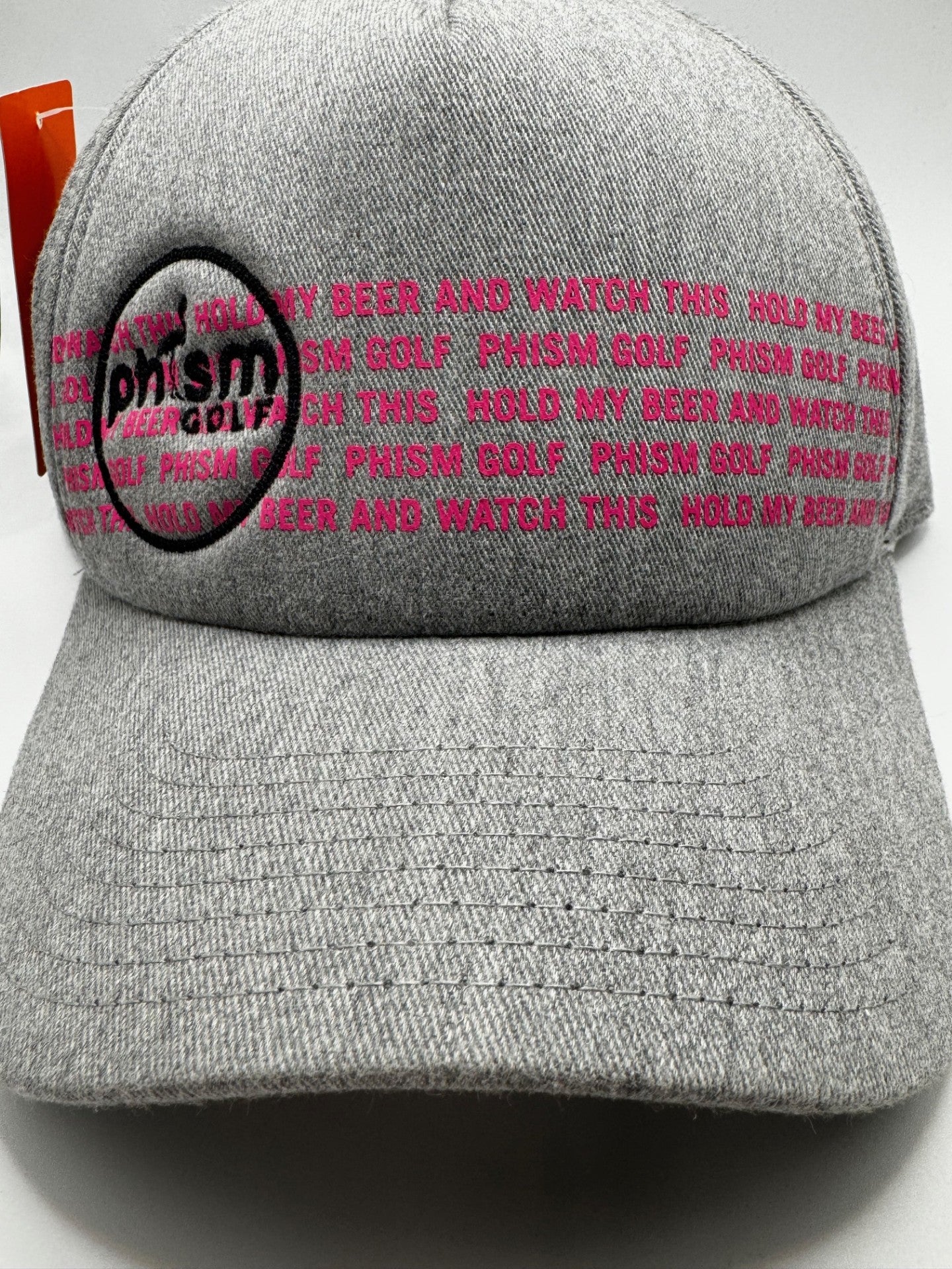 HOLD MY BEER HAT - GREY