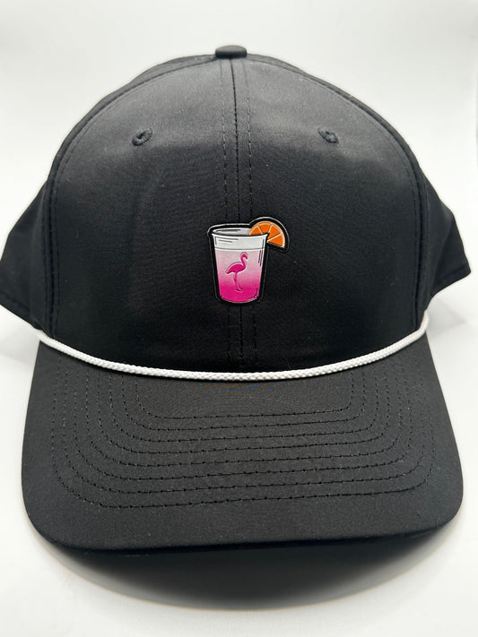 COCKTAILS HAT - BLACK